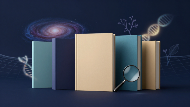 پنج کتاب مهم برای لذت بردن از علم
